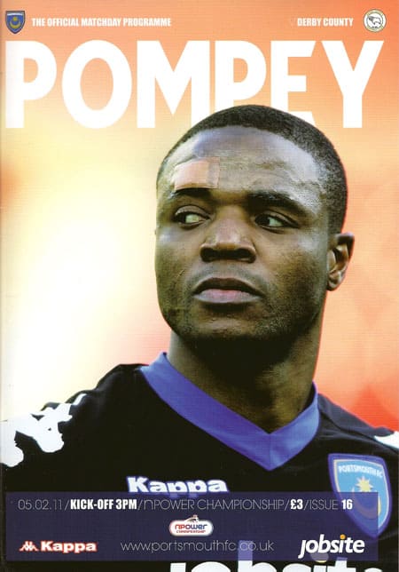 Portsmouth FC v Derby County FC